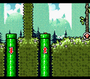 2-1 Warpless Pipe Glitch